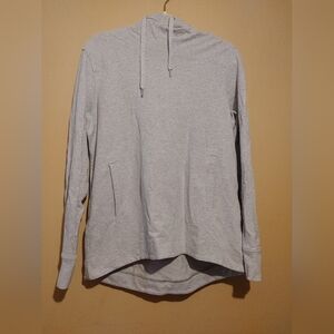 Women's Gray LuluLemon Hoodie size 10